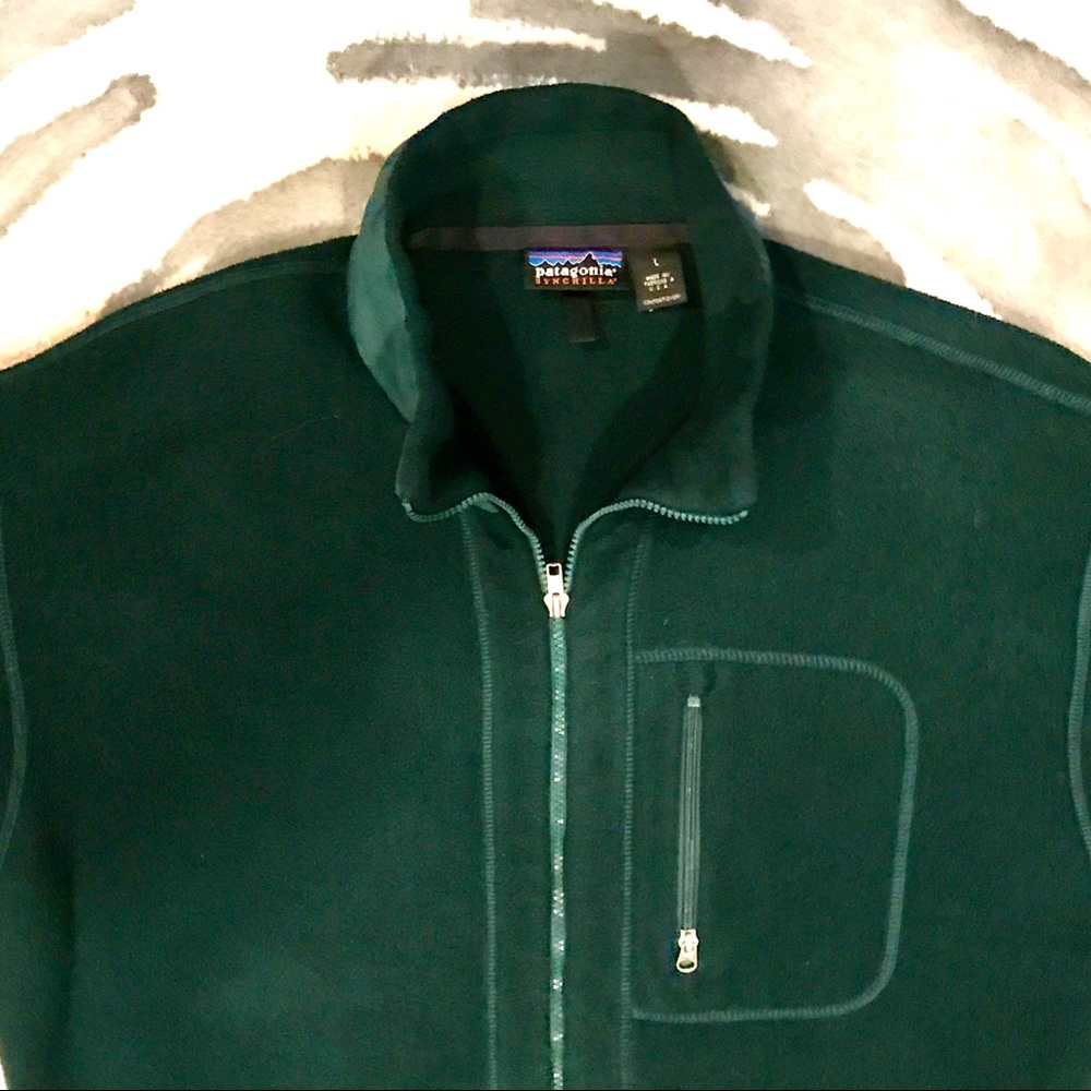 Patagonia Synchilla Retro ZIP Jacket Vintage Large